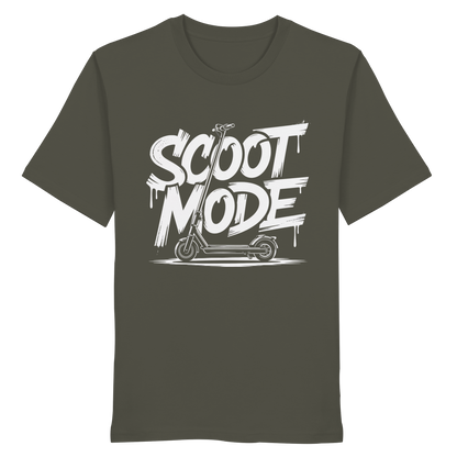 Scoot Mode - Organic Shirt