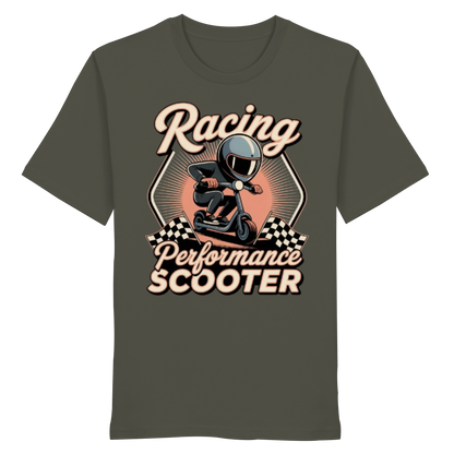 Racing Performance Scooter - Organic Shirt