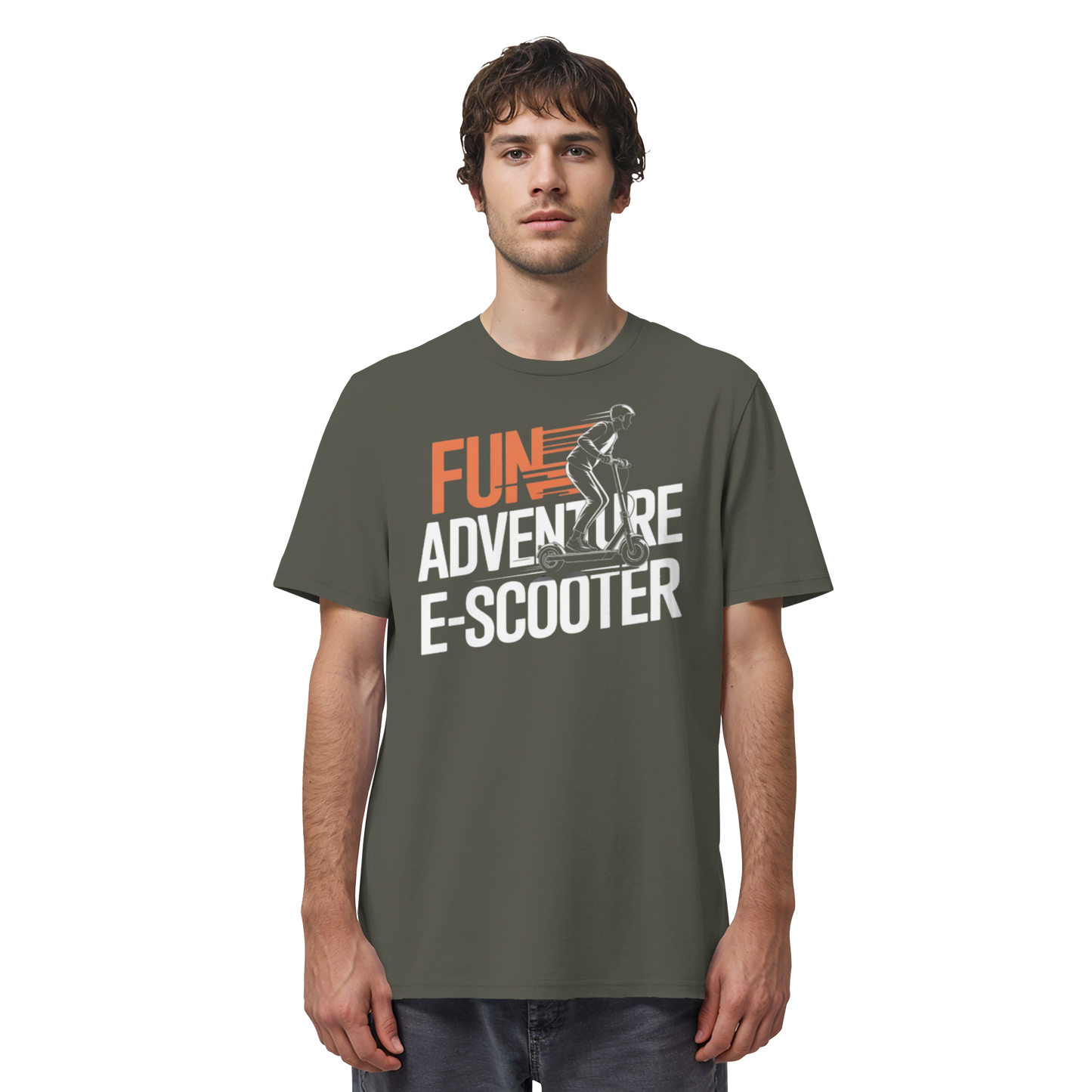 Fun Adventure E-Scooter - Organic Shirt