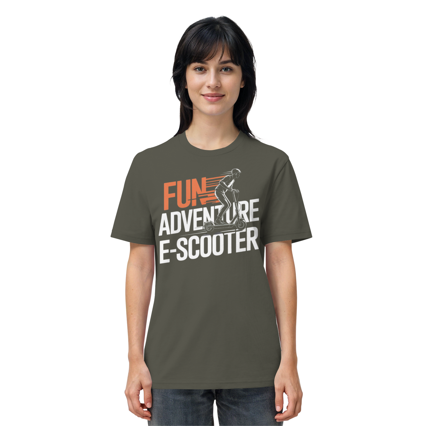 Fun Adventure E-Scooter - Organic Shirt