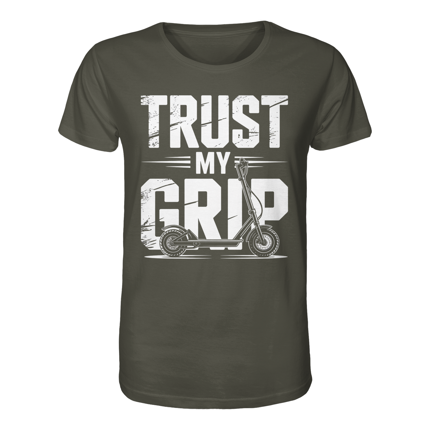 Trust my Grip - Organic Shirt