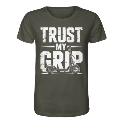Trust my Grip - Organic Shirt