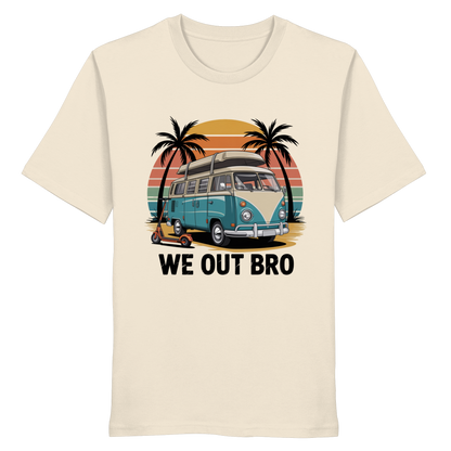 Vanlife We out Bro - Organic Shirt