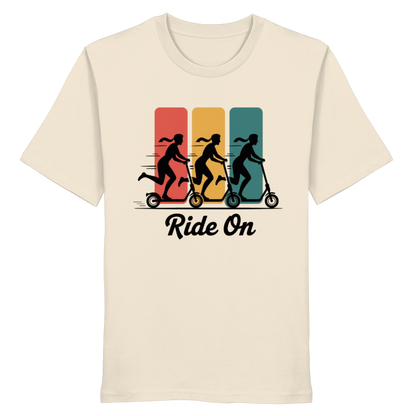 Ride on  - Organic Shirt
