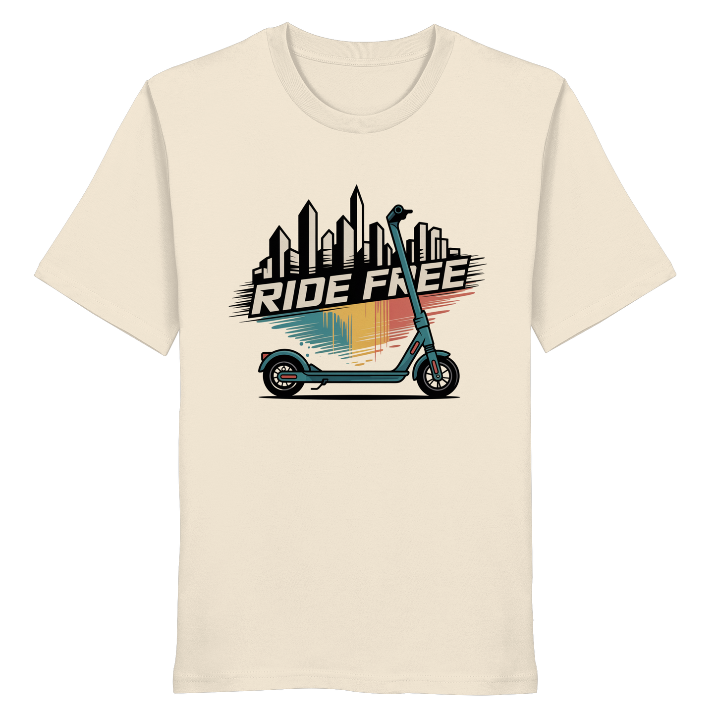 Ride free - Organic Shirt