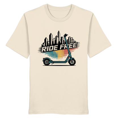 Ride free - Organic Shirt