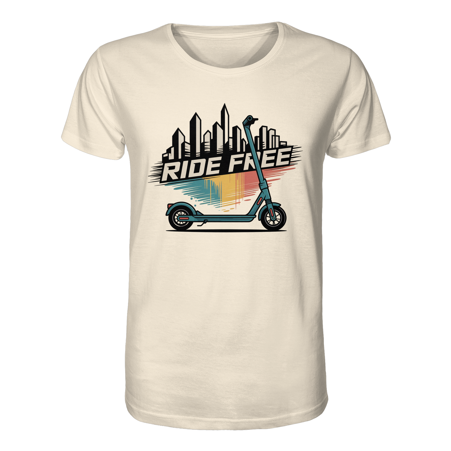 Ride free - Organic Shirt