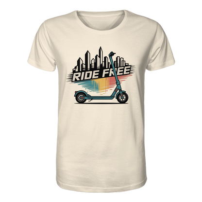 Ride free - Organic Shirt