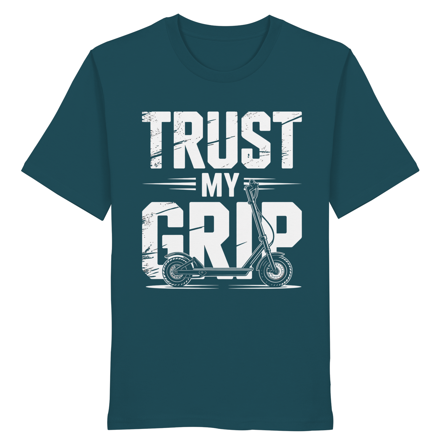 Trust my Grip - Organic Shirt