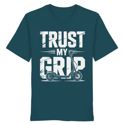 Trust my Grip - Organic Shirt