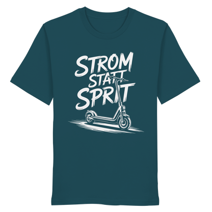 Strom statt Sprit - Organic Shirt