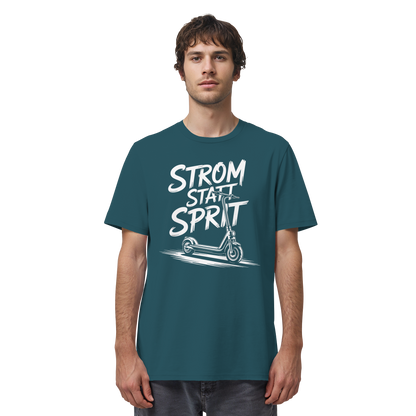 Strom statt Sprit - Organic Shirt