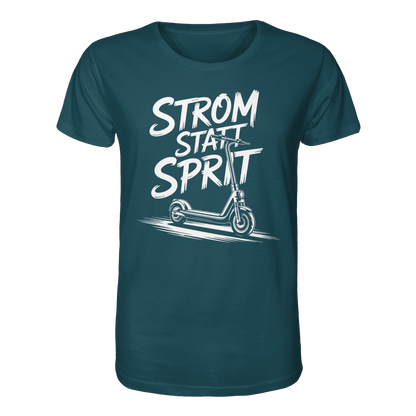 Strom statt Sprit - Organic Shirt