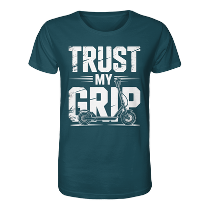 Trust my Grip - Organic Shirt