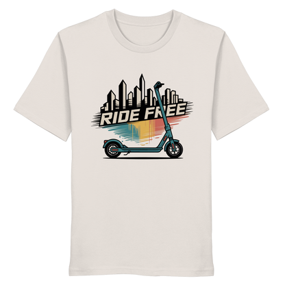 Ride free - Organic Shirt