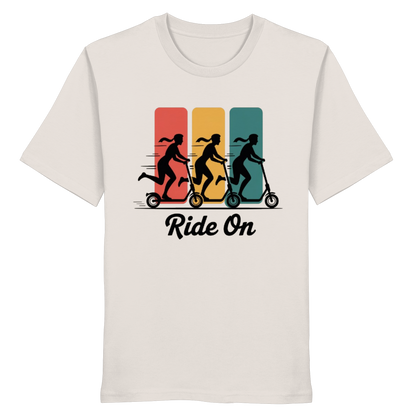 Ride on  - Organic Shirt