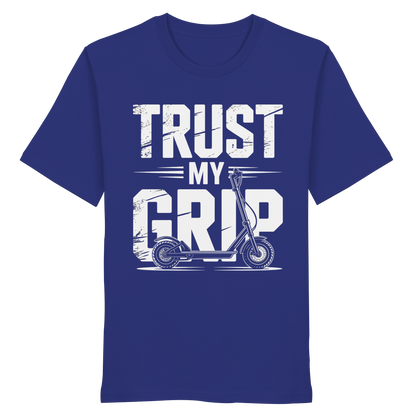 Trust my Grip - Organic Shirt