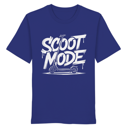 Scoot Mode - Organic Shirt