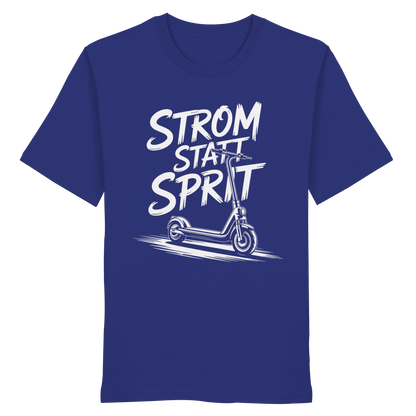 Strom statt Sprit - Organic Shirt