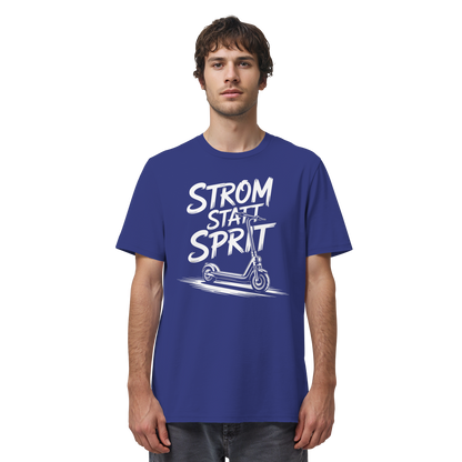 Strom statt Sprit - Organic Shirt