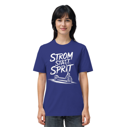 Strom statt Sprit - Organic Shirt