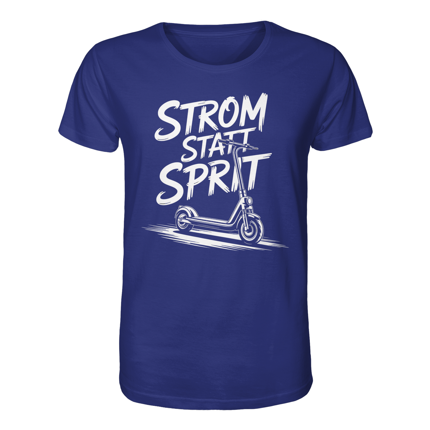 Strom statt Sprit - Organic Shirt