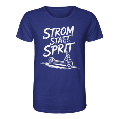 Strom statt Sprit - Organic Shirt
