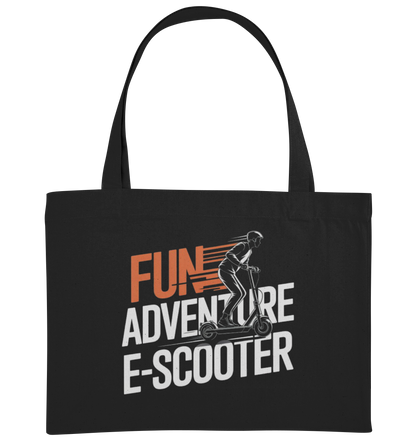 Fun Adventure E-Scooter - Organic Shopping-Bag