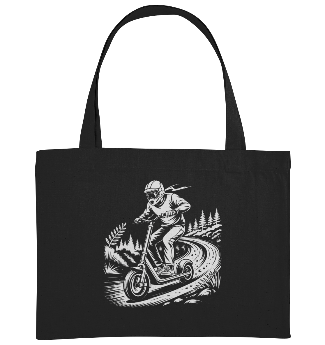 Offroad Adventure - Organic Shopping-Bag