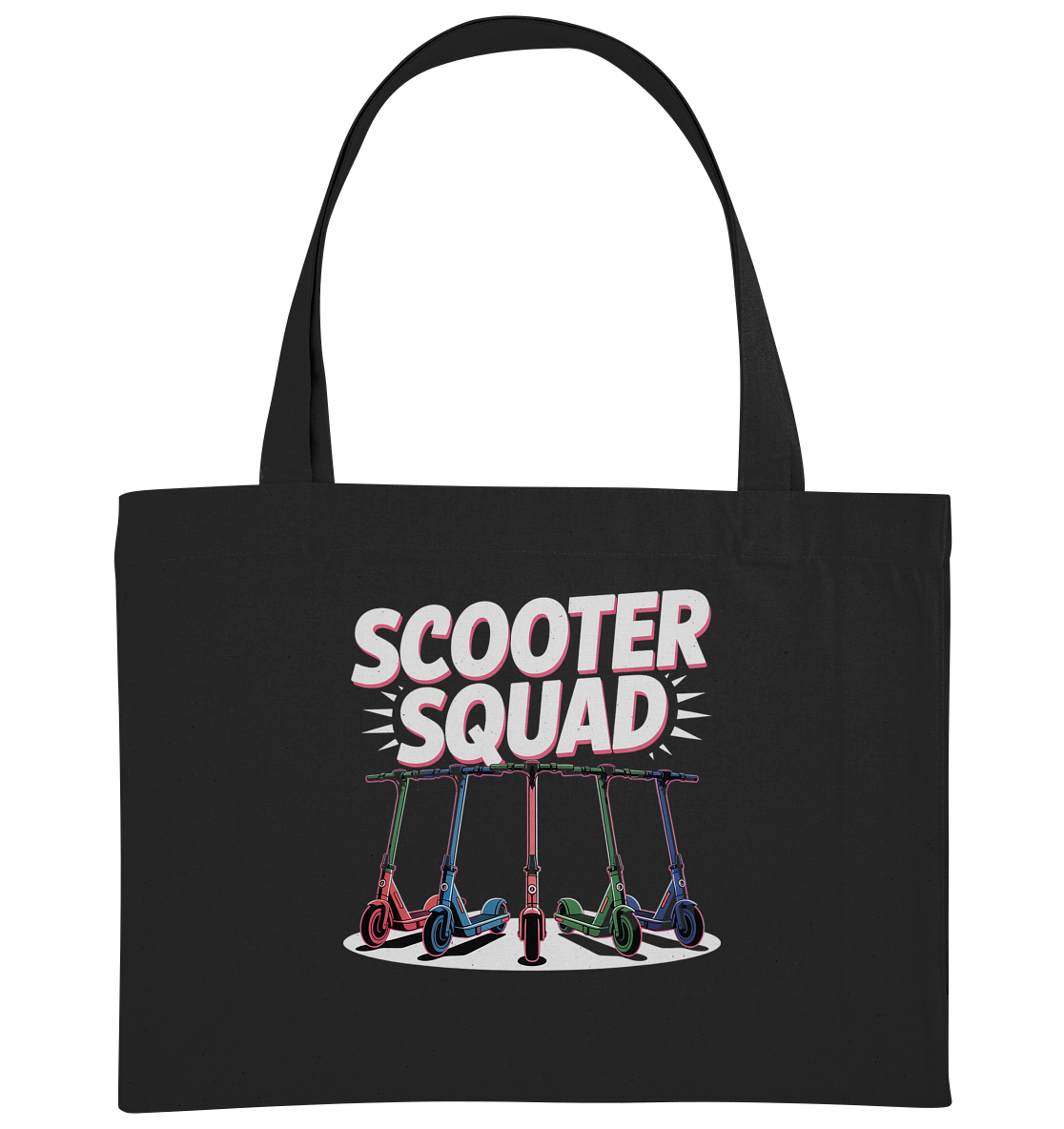 Scooter Squad - Organic Shopping-Bag
