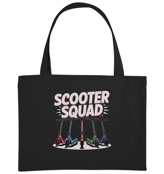 Scooter Squad - Organic Shopping-Bag