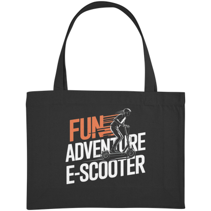 Fun Adventure E-Scooter - Organic Shopping-Bag