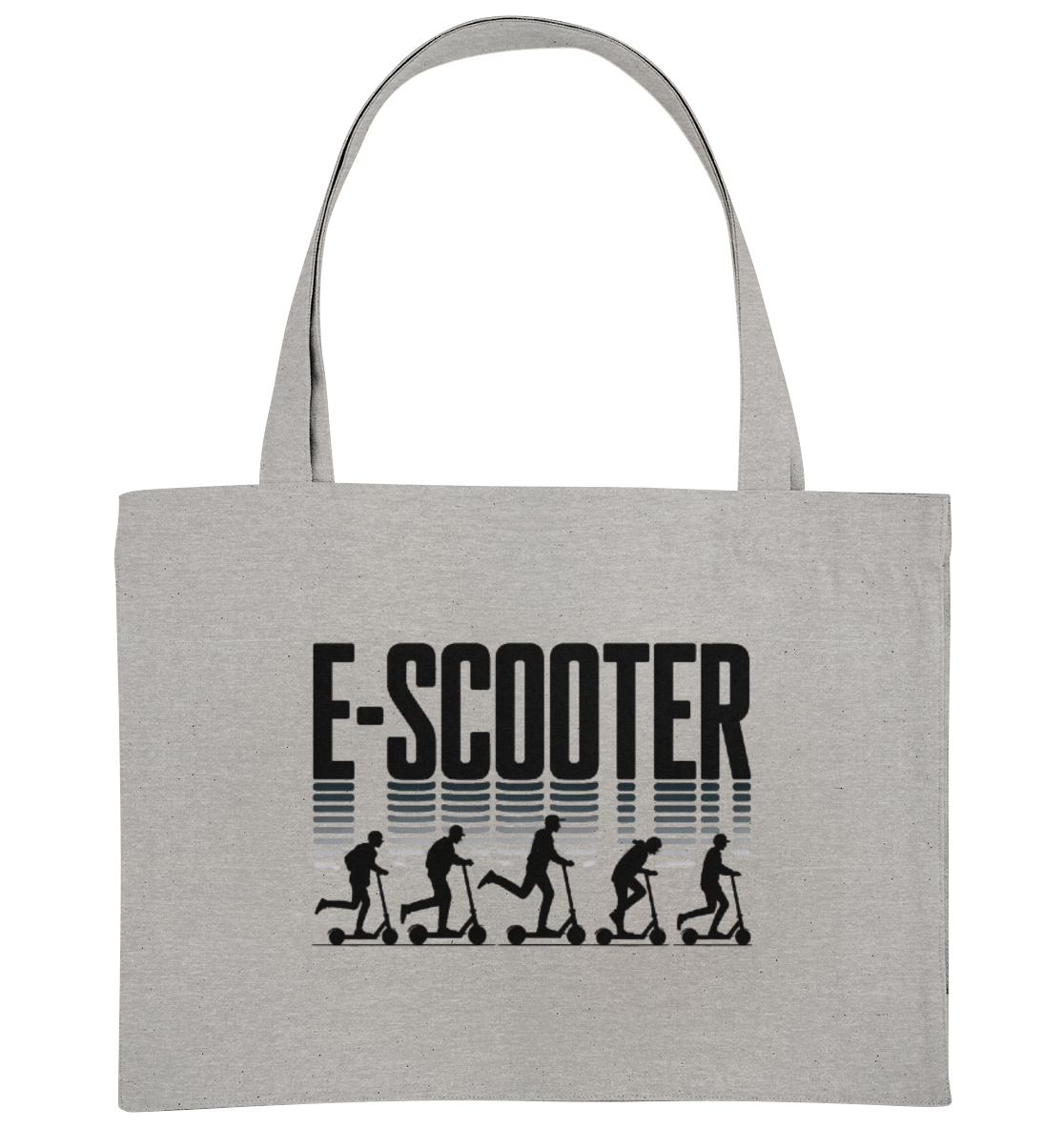 E-Scooter - Organic Shopping-Bag