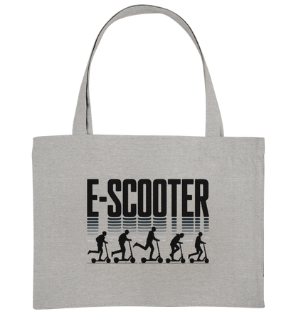 E-Scooter - Organic Shopping-Bag