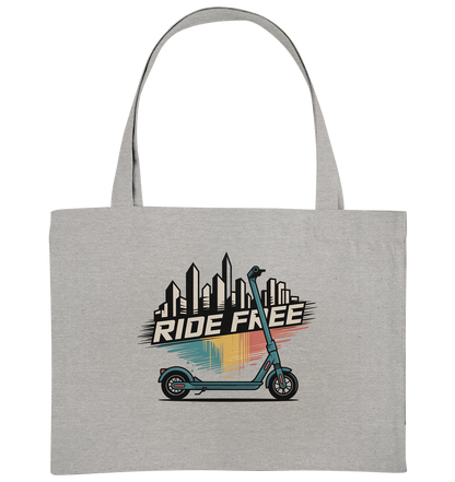 Ride free - Organic Shopping-Bag