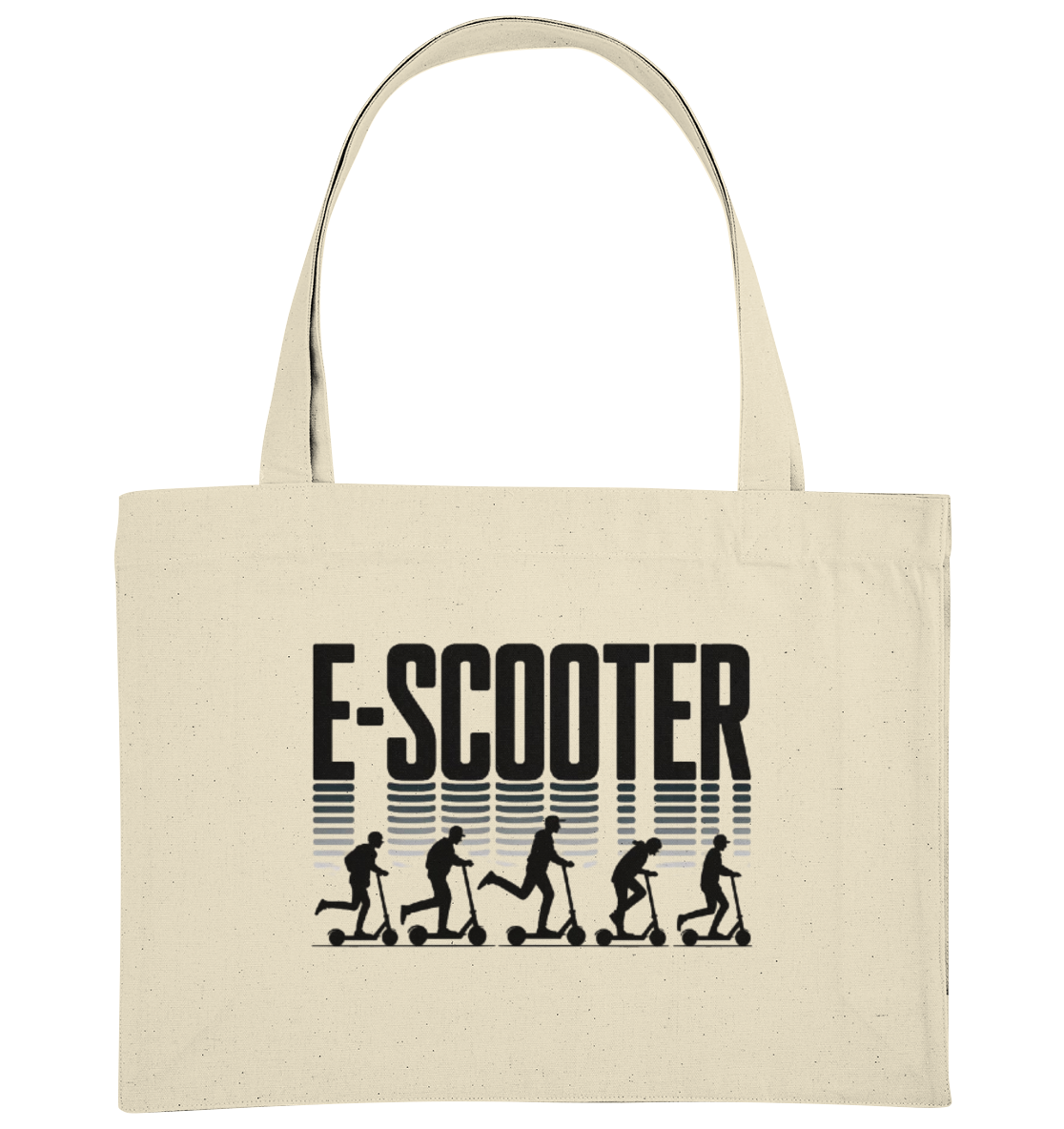 E-Scooter - Organic Shopping-Bag
