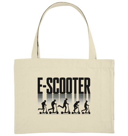 E-Scooter - Organic Shopping-Bag