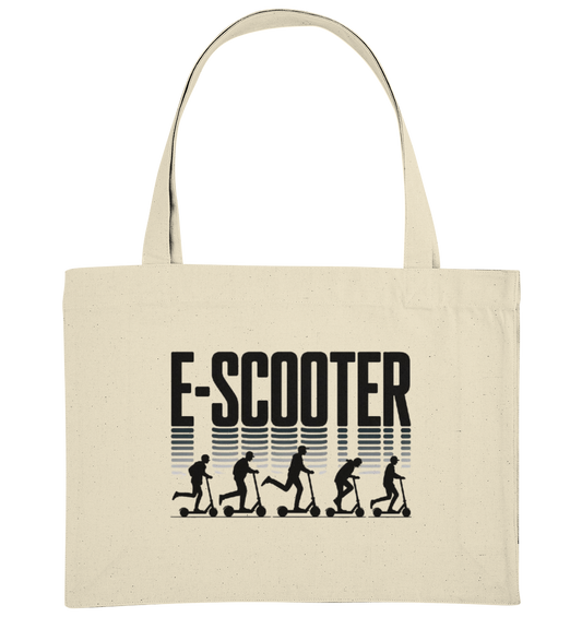 E-Scooter - Organic Shopping-Bag