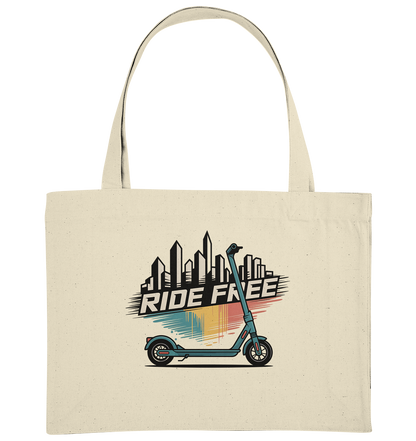 Ride free - Organic Shopping-Bag