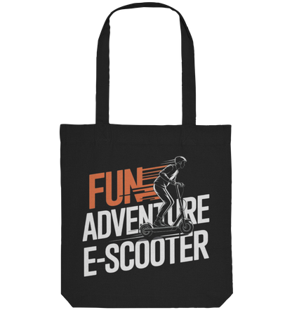 Fun Adventure E-Scooter - Organic Tote-Bag