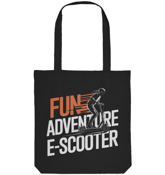 Fun Adventure E-Scooter - Organic Tote-Bag