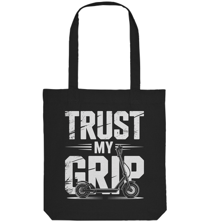 Trust my Grip - Organic Tote-Bag