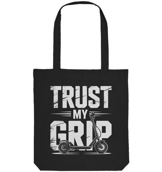 Trust my Grip - Organic Tote-Bag