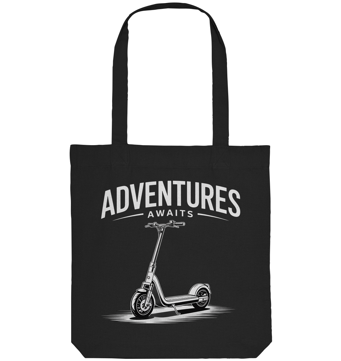 Adventure Awaits - Organic Tote-Bag