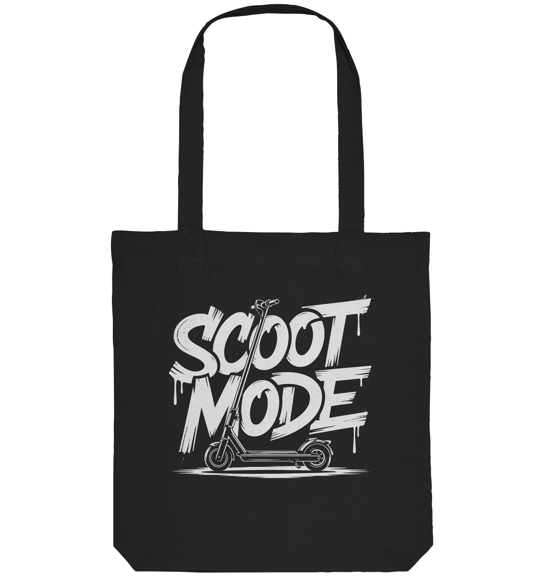 Scoot Mode - Organic Tote-Bag