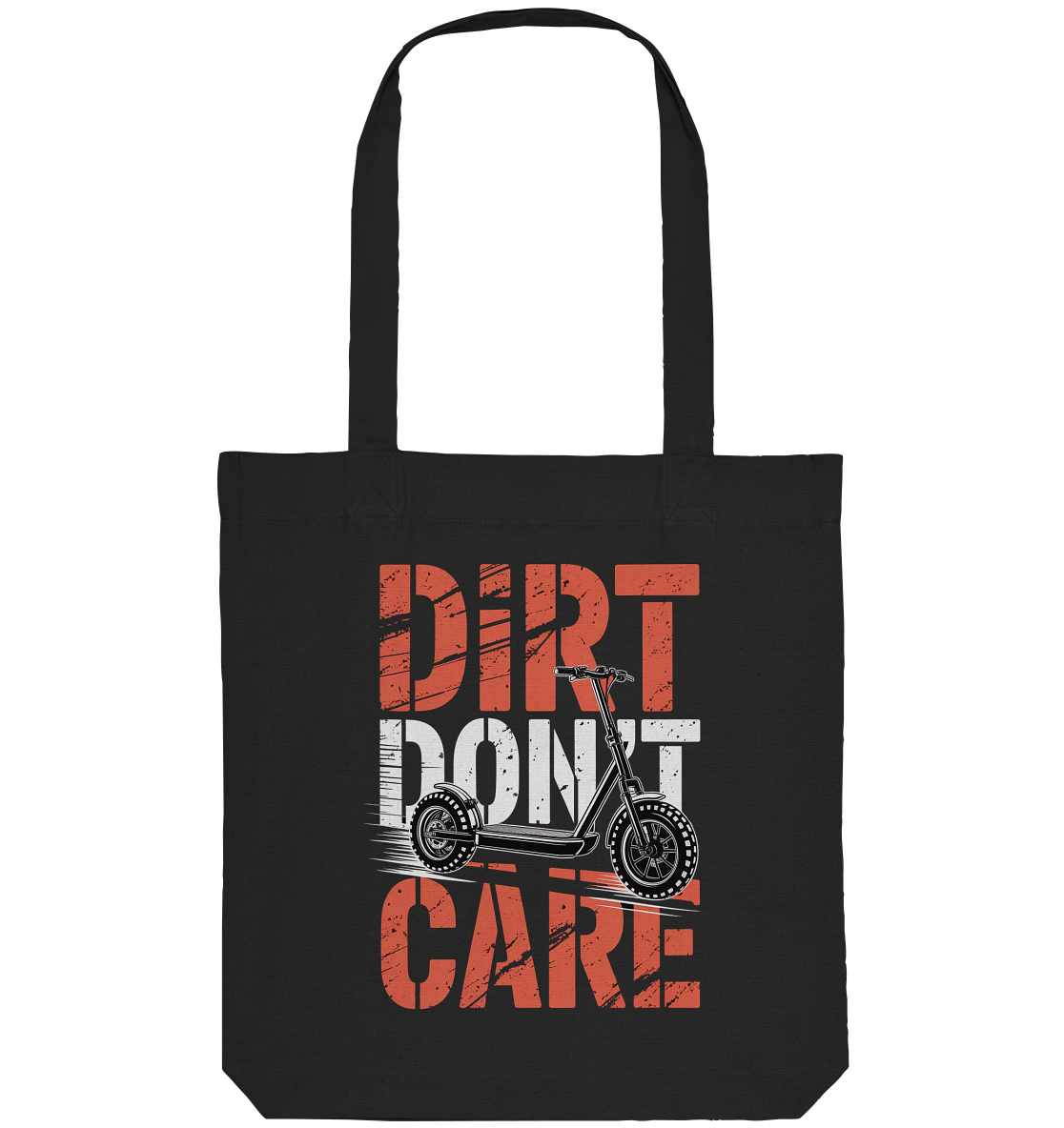 Dirt don't care - Organic Tote-Bag