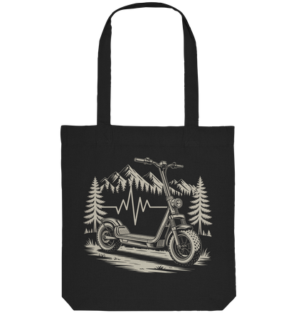 Heartbeat Offroad E-Scooter - Organic Tote-Bag