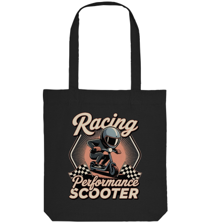 Racing Performance Scooter - Organic Tote-Bag
