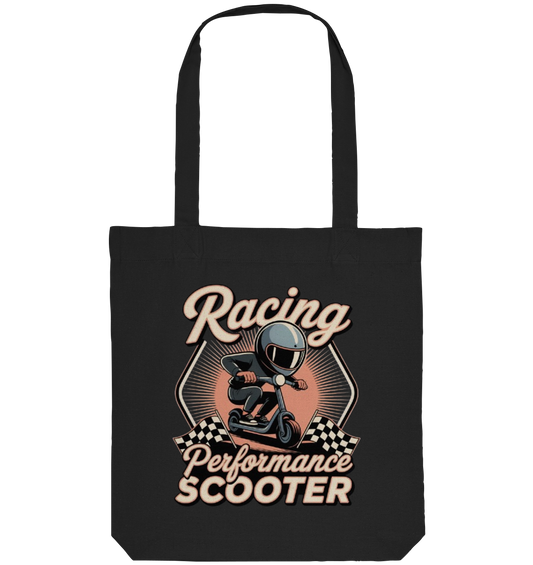 Racing Performance Scooter - Organic Tote-Bag