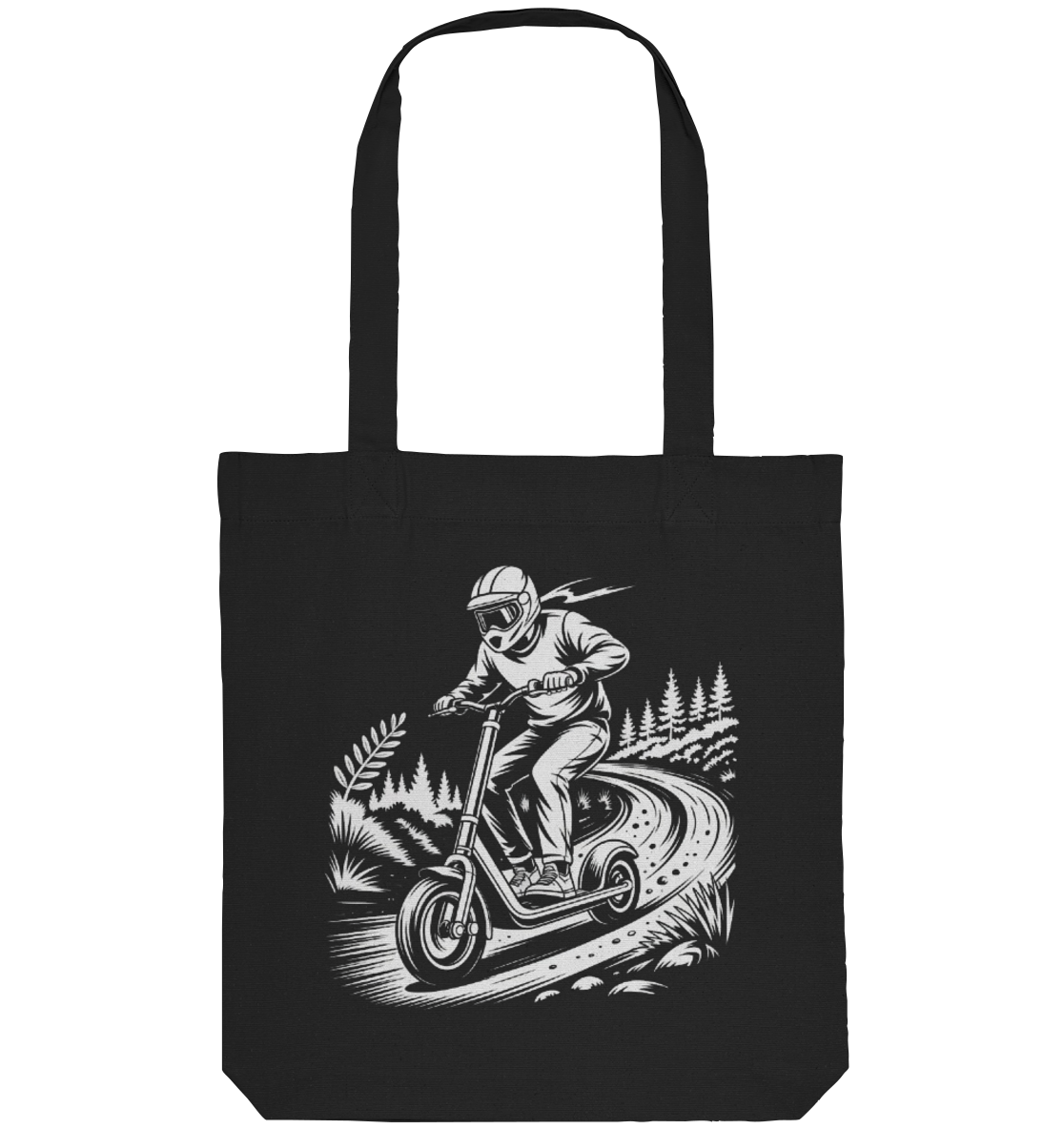 Offroad Adventure - Organic Tote-Bag